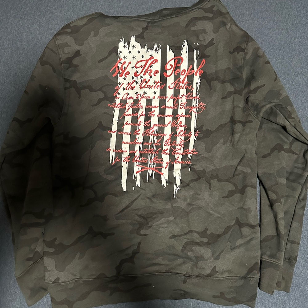 Howtizer We the people hoodie